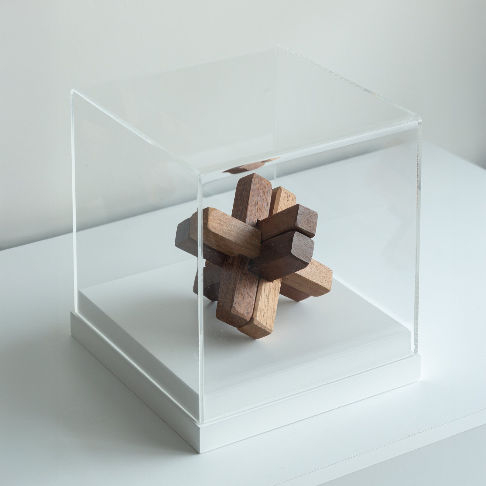 Vitrine de Memórias Branca