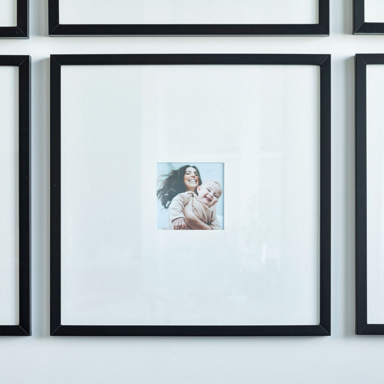 Quadro Galeria preto