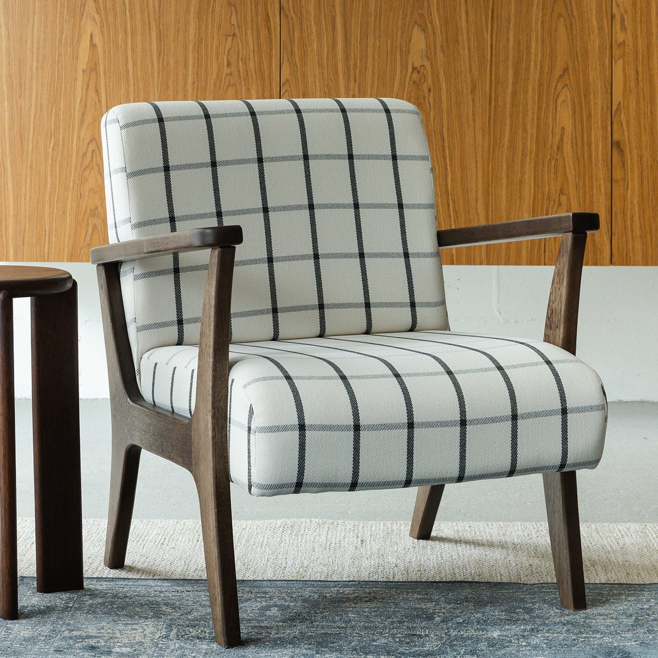 Poltrona Lila xadrez