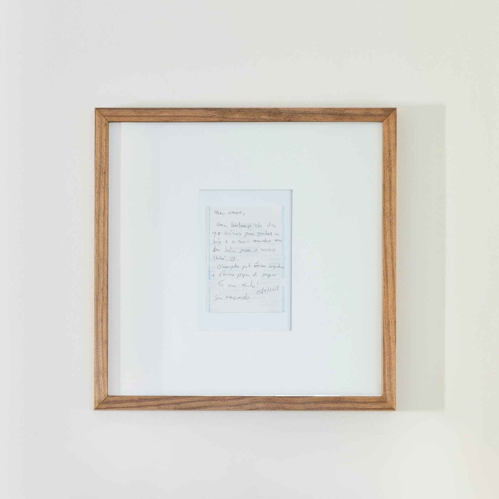 Quadro Galeria Madeira